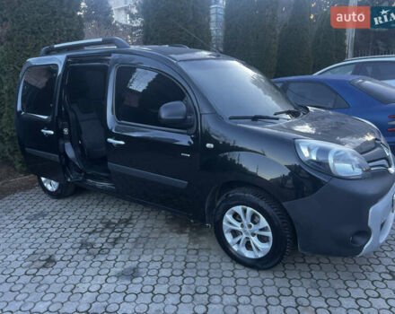 Черный Рено Кенгу, объемом двигателя 1.5 л и пробегом 279 тыс. км за 7500 $, фото 2 на Automoto.ua