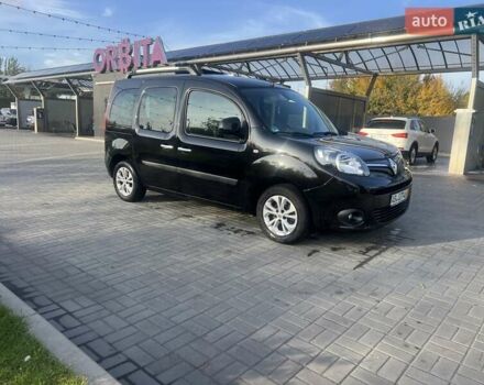 Черный Рено Кенгу, объемом двигателя 1.5 л и пробегом 185 тыс. км за 11850 $, фото 3 на Automoto.ua