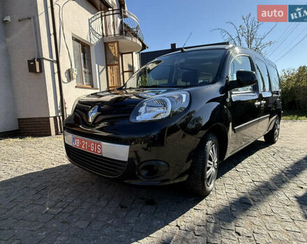 Рено Кєнгу 2015 у Дубно на Automoto.ua Чорний Рено Кєнгу, об'ємом двигуна 1.5 л та пробігом 188 тис. км за 11500 $, фото 15 на Automoto.ua