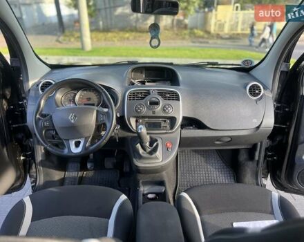 Черный Рено Кенгу, объемом двигателя 1.5 л и пробегом 185 тыс. км за 11850 $, фото 15 на Automoto.ua