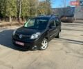Черный Рено Кенгу, объемом двигателя 1.5 л и пробегом 258 тыс. км за 10300 $, фото 1 на Automoto.ua