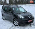 Черный Рено Кенгу, объемом двигателя 1.5 л и пробегом 202 тыс. км за 11700 $, фото 1 на Automoto.ua