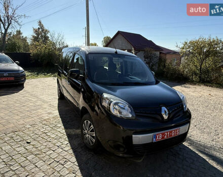 Рено Кєнгу 2015 у Дубно на Automoto.ua Чорний Рено Кєнгу, об'ємом двигуна 1.5 л та пробігом 188 тис. км за 11500 $, фото 21 на Automoto.ua