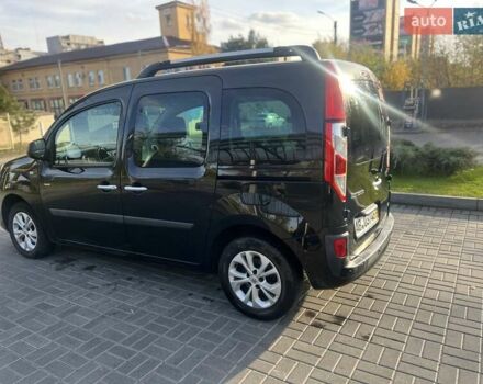 Черный Рено Кенгу, объемом двигателя 1.5 л и пробегом 185 тыс. км за 11850 $, фото 7 на Automoto.ua