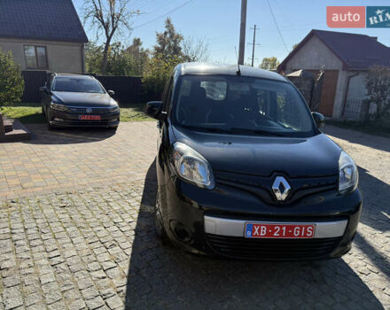 Рено Кєнгу 2015 у Дубно на Automoto.ua Чорний Рено Кєнгу, об'ємом двигуна 1.5 л та пробігом 188 тис. км за 11500 $, фото 2 на Automoto.ua