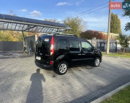 Черный Рено Кенгу, объемом двигателя 1.5 л и пробегом 185 тыс. км за 11850 $, фото 4 на Automoto.ua