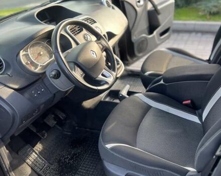 Черный Рено Кенгу, объемом двигателя 1.5 л и пробегом 185 тыс. км за 11850 $, фото 10 на Automoto.ua