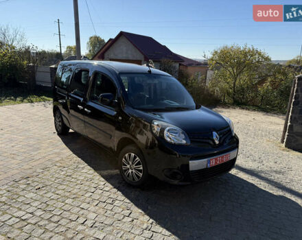 Рено Кєнгу 2015 у Дубно на Automoto.ua Чорний Рено Кєнгу, об'ємом двигуна 1.5 л та пробігом 188 тис. км за 11500 $, фото 1 на Automoto.ua
