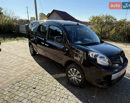 Рено Кєнгу 2015 у Дубно на Automoto.ua Чорний Рено Кєнгу, об'ємом двигуна 1.5 л та пробігом 188 тис. км за 11500 $, фото 19 на Automoto.ua