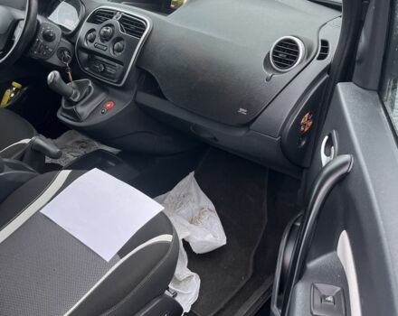 Чорний Рено Кєнгу, об'ємом двигуна 1.5 л та пробігом 250 тис. км за 10999 $, фото 17 на Automoto.ua