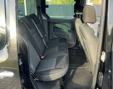 Черный Рено Кенгу, объемом двигателя 1.5 л и пробегом 185 тыс. км за 11850 $, фото 12 на Automoto.ua