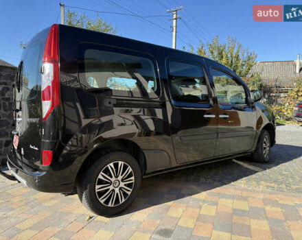 Рено Кєнгу 2015 у Дубно на Automoto.ua Чорний Рено Кєнгу, об'ємом двигуна 1.5 л та пробігом 188 тис. км за 11500 $, фото 4 на Automoto.ua