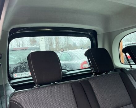 Чорний Рено Кєнгу, об'ємом двигуна 1.5 л та пробігом 250 тис. км за 10999 $, фото 19 на Automoto.ua
