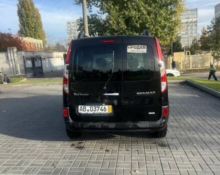 Черный Рено Кенгу, объемом двигателя 1.5 л и пробегом 185 тыс. км за 11850 $, фото 5 на Automoto.ua