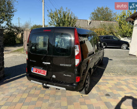 Рено Кєнгу 2015 у Дубно на Automoto.ua Чорний Рено Кєнгу, об'ємом двигуна 1.5 л та пробігом 188 тис. км за 11500 $, фото 5 на Automoto.ua