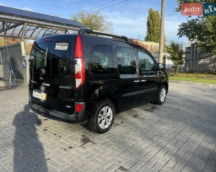 Черный Рено Кенгу, объемом двигателя 1.5 л и пробегом 185 тыс. км за 11850 $, фото 8 на Automoto.ua