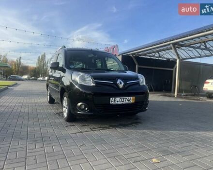 Черный Рено Кенгу, объемом двигателя 1.5 л и пробегом 185 тыс. км за 11850 $, фото 2 на Automoto.ua