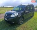 Черный Рено Кенгу, объемом двигателя 1.2 л и пробегом 218 тыс. км за 8400 $, фото 1 на Automoto.ua