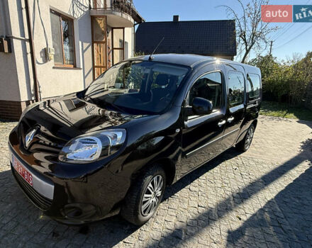 Рено Кєнгу 2015 у Дубно на Automoto.ua Чорний Рено Кєнгу, об'ємом двигуна 1.5 л та пробігом 188 тис. км за 11500 $, фото 14 на Automoto.ua