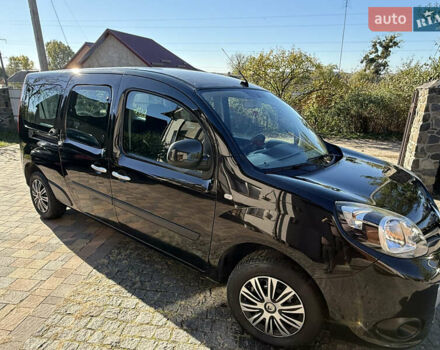 Рено Кєнгу 2015 у Дубно на Automoto.ua Чорний Рено Кєнгу, об'ємом двигуна 1.5 л та пробігом 188 тис. км за 11500 $, фото 18 на Automoto.ua