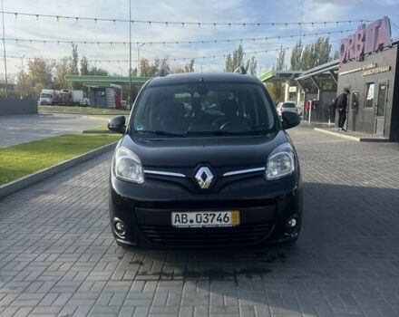 Черный Рено Кенгу, объемом двигателя 1.5 л и пробегом 185 тыс. км за 11850 $, фото 1 на Automoto.ua