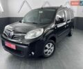 Черный Рено Кенгу, объемом двигателя 1.5 л и пробегом 189 тыс. км за 12900 $, фото 1 на Automoto.ua