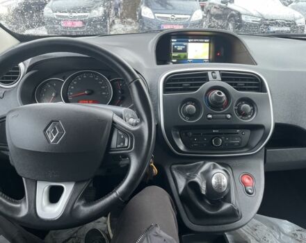 Чорний Рено Кєнгу, об'ємом двигуна 1.5 л та пробігом 250 тис. км за 10999 $, фото 10 на Automoto.ua