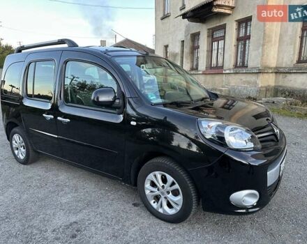 Черный Рено Кенгу, объемом двигателя 1.5 л и пробегом 259 тыс. км за 11550 $, фото 13 на Automoto.ua