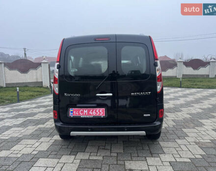 Чорний Рено Кєнгу, об'ємом двигуна 1.5 л та пробігом 198 тис. км за 13950 $, фото 8 на Automoto.ua
