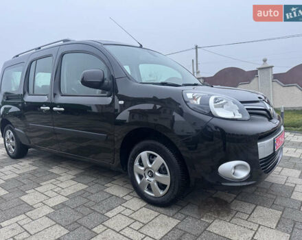 Чорний Рено Кєнгу, об'ємом двигуна 1.5 л та пробігом 198 тис. км за 13950 $, фото 1 на Automoto.ua