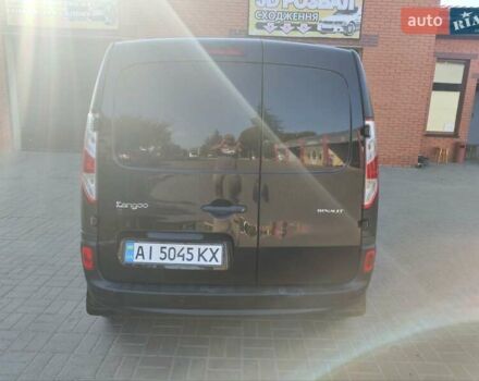 Черный Рено Кенгу, объемом двигателя 1.5 л и пробегом 249 тыс. км за 7400 $, фото 4 на Automoto.ua