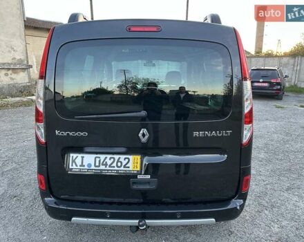 Черный Рено Кенгу, объемом двигателя 1.5 л и пробегом 259 тыс. км за 11550 $, фото 7 на Automoto.ua