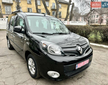 Черный Рено Кенгу, объемом двигателя 1.5 л и пробегом 143 тыс. км за 11800 $, фото 2 на Automoto.ua