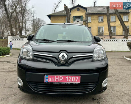 Черный Рено Кенгу, объемом двигателя 1.5 л и пробегом 143 тыс. км за 11800 $, фото 11 на Automoto.ua