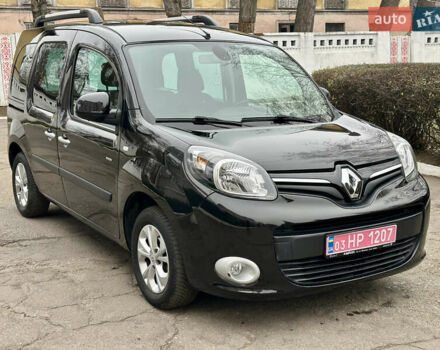 Черный Рено Кенгу, объемом двигателя 1.5 л и пробегом 143 тыс. км за 11800 $, фото 13 на Automoto.ua