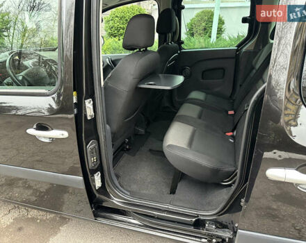 Черный Рено Кенгу, объемом двигателя 1.5 л и пробегом 143 тыс. км за 11800 $, фото 15 на Automoto.ua