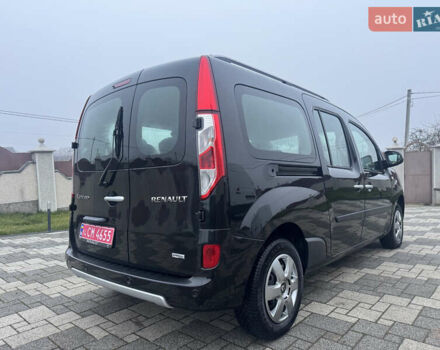 Чорний Рено Кєнгу, об'ємом двигуна 1.5 л та пробігом 198 тис. км за 13950 $, фото 5 на Automoto.ua