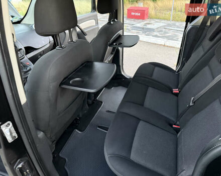 Черный Рено Кенгу, объемом двигателя 1.5 л и пробегом 110 тыс. км за 12599 $, фото 116 на Automoto.ua