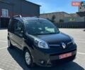 Черный Рено Кенгу, объемом двигателя 1.5 л и пробегом 179 тыс. км за 12600 $, фото 1 на Automoto.ua