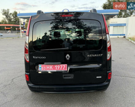 Черный Рено Кенгу, объемом двигателя 1.5 л и пробегом 110 тыс. км за 12599 $, фото 20 на Automoto.ua