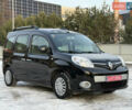 Черный Рено Кенгу, объемом двигателя 1.5 л и пробегом 200 тыс. км за 11500 $, фото 1 на Automoto.ua