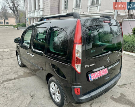 Черный Рено Кенгу, объемом двигателя 1.5 л и пробегом 143 тыс. км за 11800 $, фото 7 на Automoto.ua