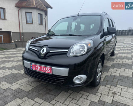 Чорний Рено Кєнгу, об'ємом двигуна 1.5 л та пробігом 198 тис. км за 13950 $, фото 17 на Automoto.ua