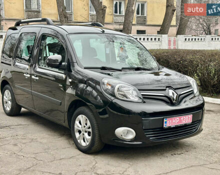 Черный Рено Кенгу, объемом двигателя 1.5 л и пробегом 143 тыс. км за 11800 $, фото 1 на Automoto.ua