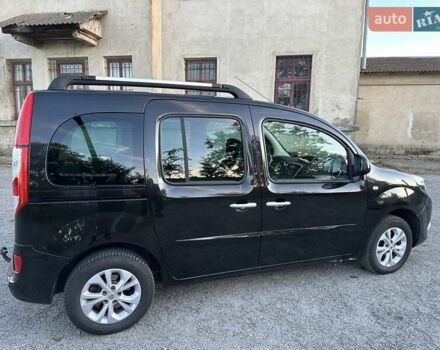 Черный Рено Кенгу, объемом двигателя 1.5 л и пробегом 259 тыс. км за 11550 $, фото 10 на Automoto.ua