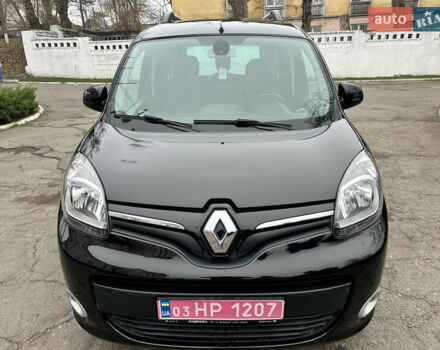 Черный Рено Кенгу, объемом двигателя 1.5 л и пробегом 143 тыс. км за 11800 $, фото 12 на Automoto.ua