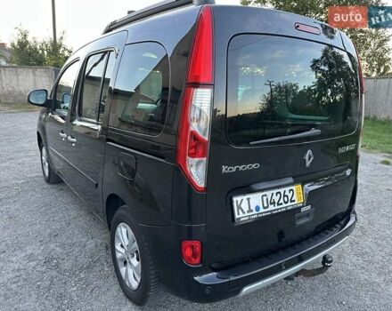 Черный Рено Кенгу, объемом двигателя 1.5 л и пробегом 259 тыс. км за 11550 $, фото 8 на Automoto.ua
