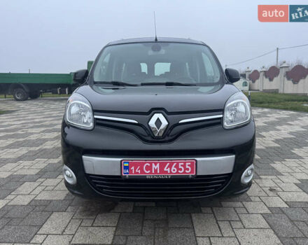 Чорний Рено Кєнгу, об'ємом двигуна 1.5 л та пробігом 198 тис. км за 13950 $, фото 18 на Automoto.ua