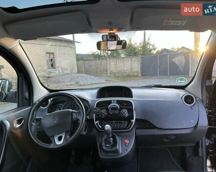Черный Рено Кенгу, объемом двигателя 1.5 л и пробегом 259 тыс. км за 11550 $, фото 21 на Automoto.ua