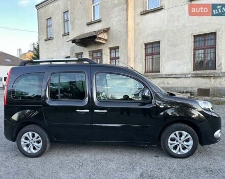 Черный Рено Кенгу, объемом двигателя 1.5 л и пробегом 259 тыс. км за 11550 $, фото 14 на Automoto.ua